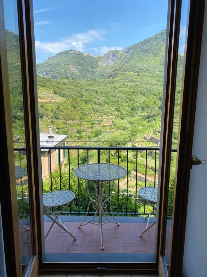 Sandra Villa Rooms Corniglia Exterior photo