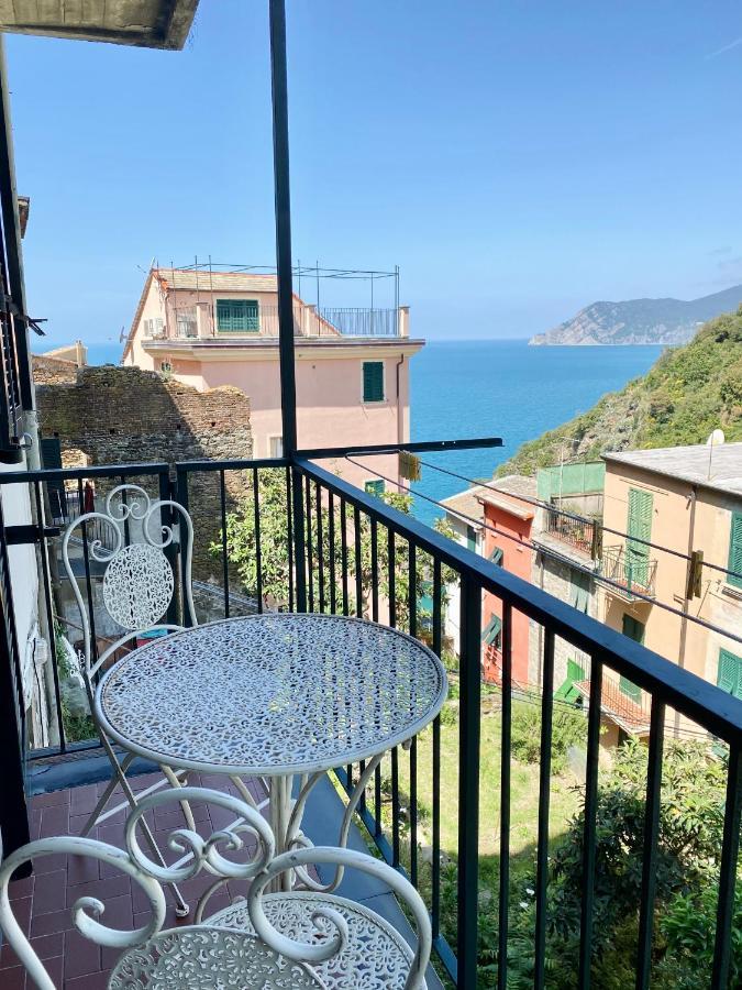 Sandra Villa Rooms Corniglia Exterior photo
