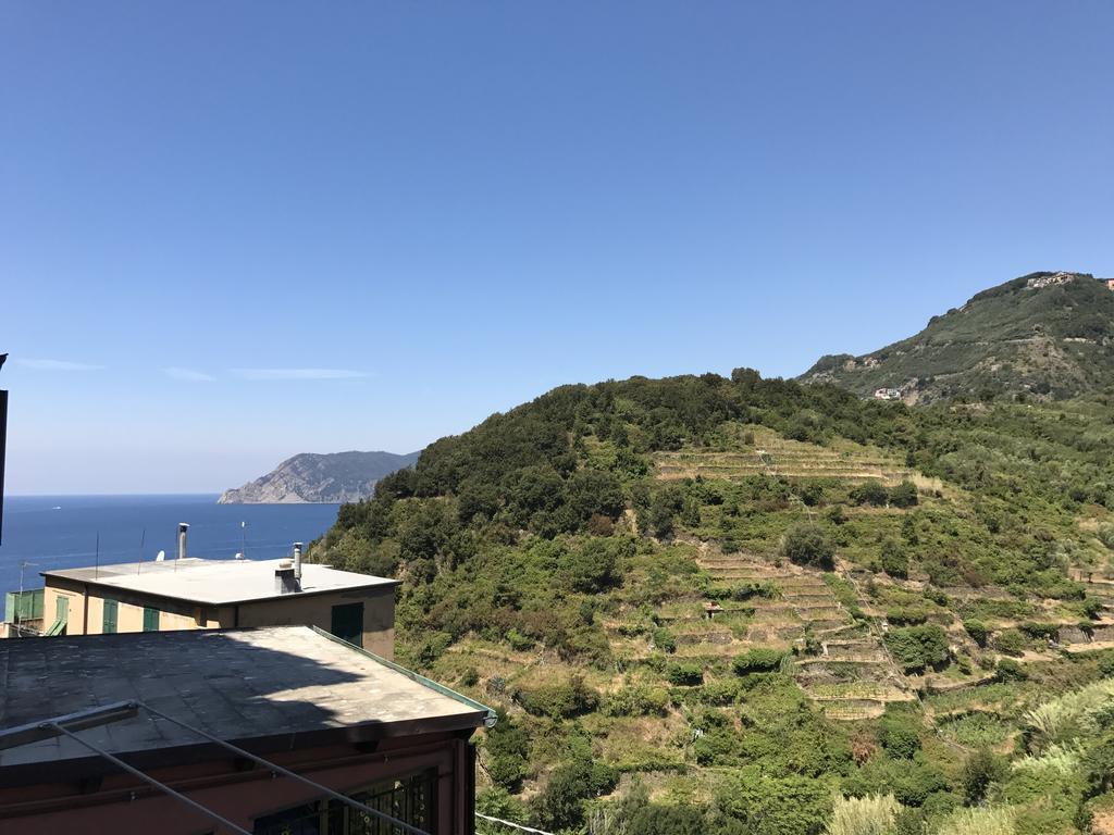 Sandra Villa Rooms Corniglia Exterior photo