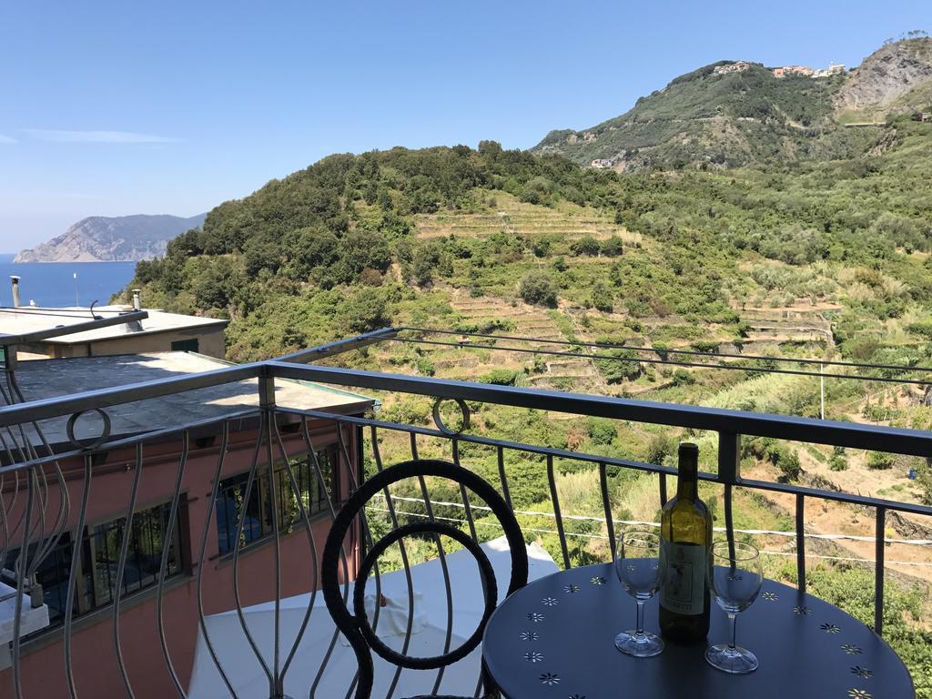 Sandra Villa Rooms Corniglia Exterior photo